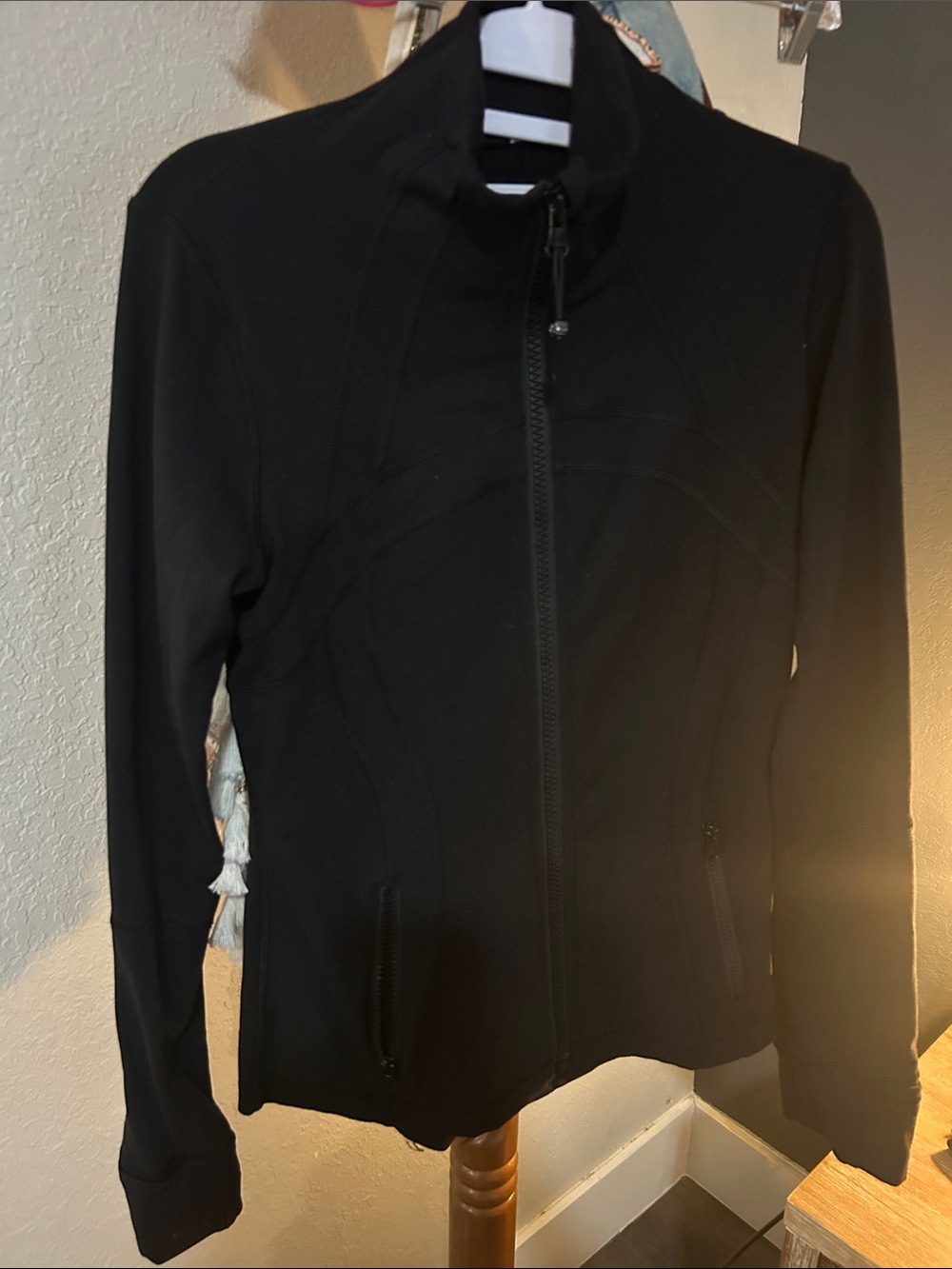 Black Lululemon Define Jacket